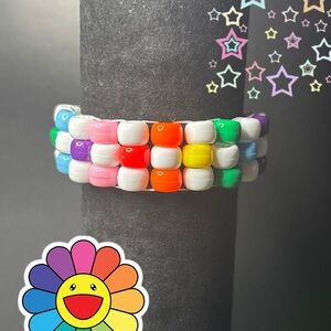 Multicolor Beaded Bracelet